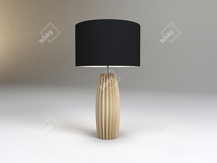 Title: Galileo Table Lamp, Elegant Lighting 3D model image 1