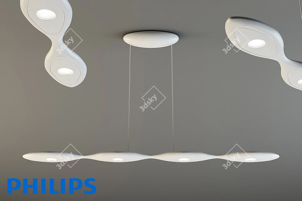 Philips Illuminate 43992/31/16 3D model image 1