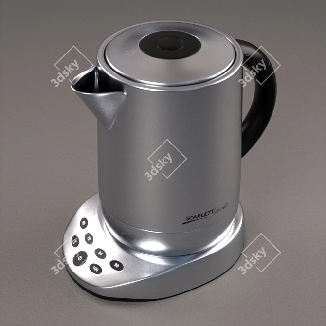 Scarlett SL 1501 Electric Kettle 3D model image 1