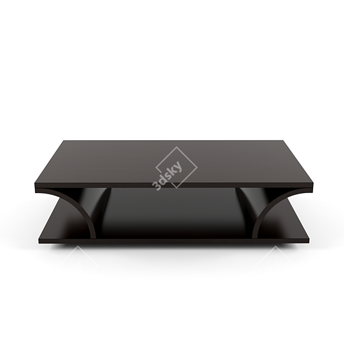 Armani/Casa Charlie's Table 3D model image 1