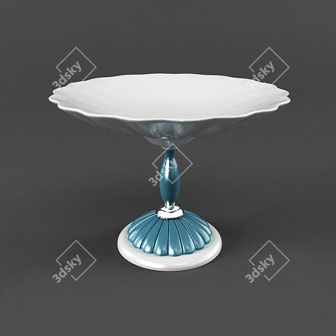 Elegant Ceramic Vase 3D model image 1