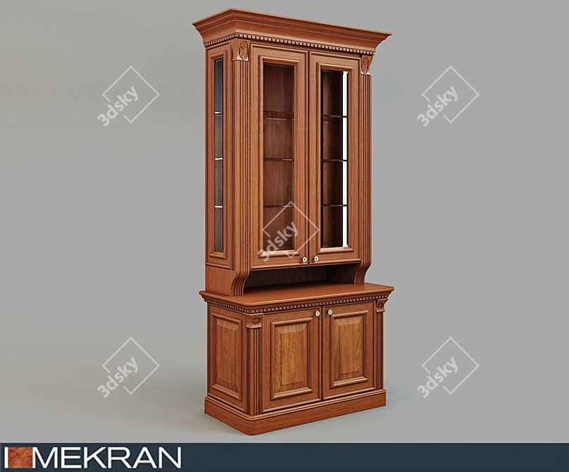 Modern MAX-13 Sideboard 3D model image 1