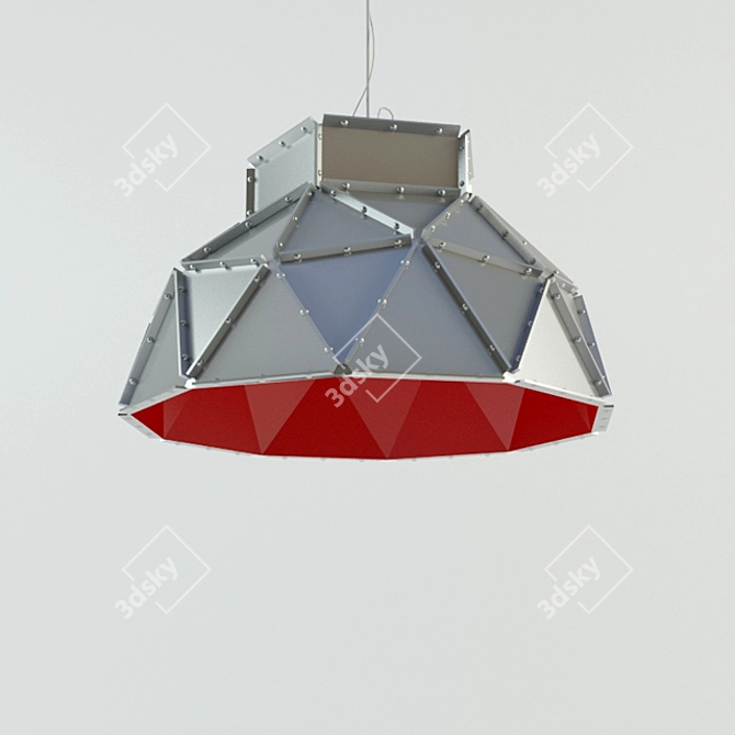 Lighting Red Berry 3D model image 1