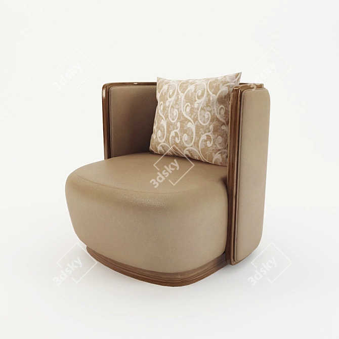 Elegant Italian Fratelli BOFFI 3D model image 1