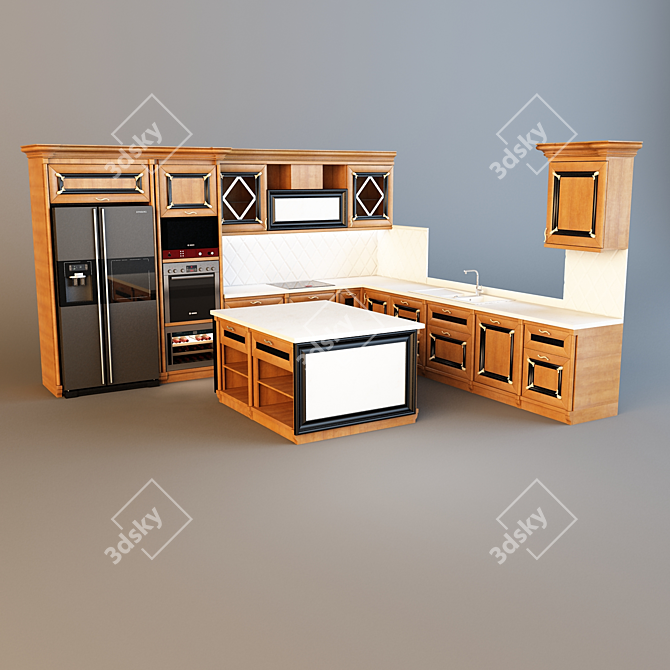 Customized Marmola: Unique Dimensions 3D model image 1