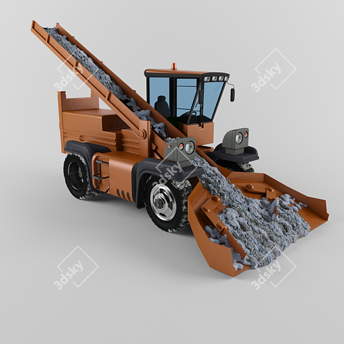 SnowLoader206M2 3D model image 1