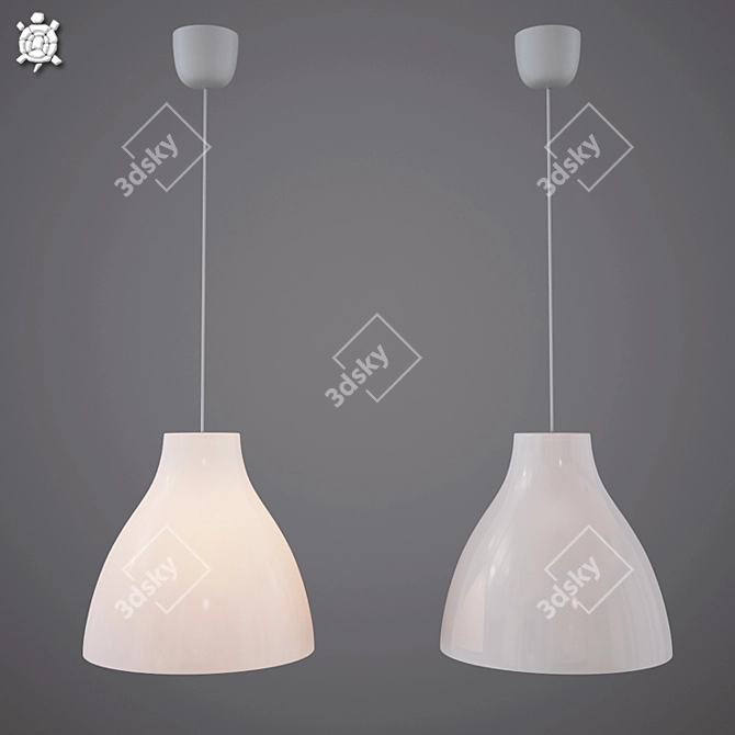 Ikea Melody Pendant Light 3D model image 1