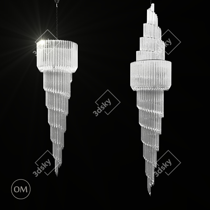 OR Illuminazione Model 464: Elegant Lighting Solution 3D model image 1