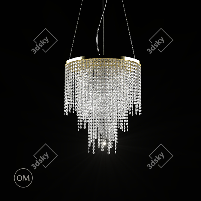 OR Illuminazione SRL Chandelier 660: Stunning Lighting Fixture 3D model image 1