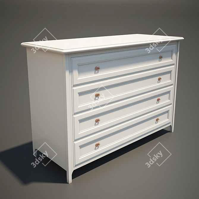 Modern Pragmatika Furniture 3D model image 1