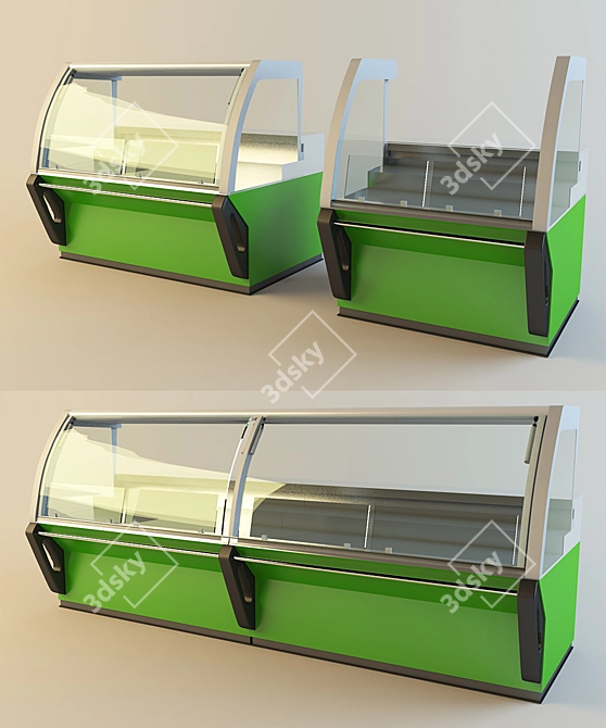 GastroCool Refrigerating Chambers 3D model image 1