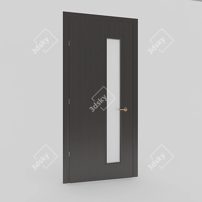 Mario Riolli SALUTO Door 3D model image 1