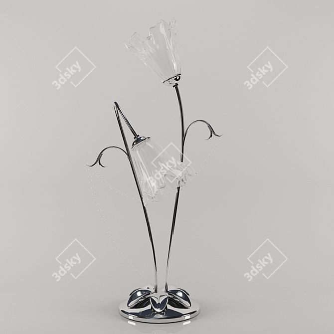 Minimalist Table Lamp 3D model image 1