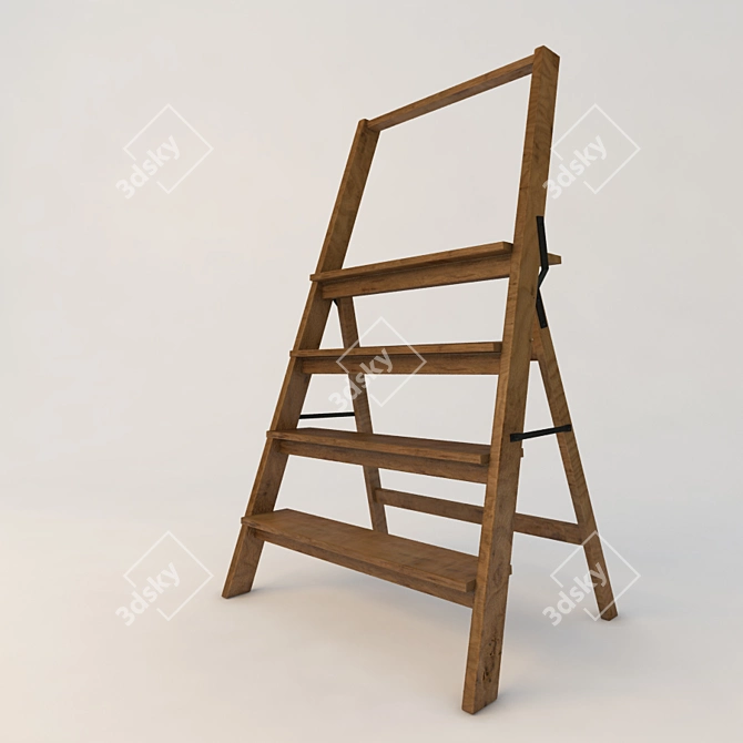 Scano Classic Ladder: Strength Defined 3D model image 1