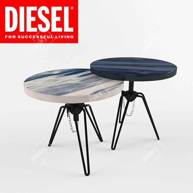 Diesel Overdyed - Elegant and Versatile 3D model image 1