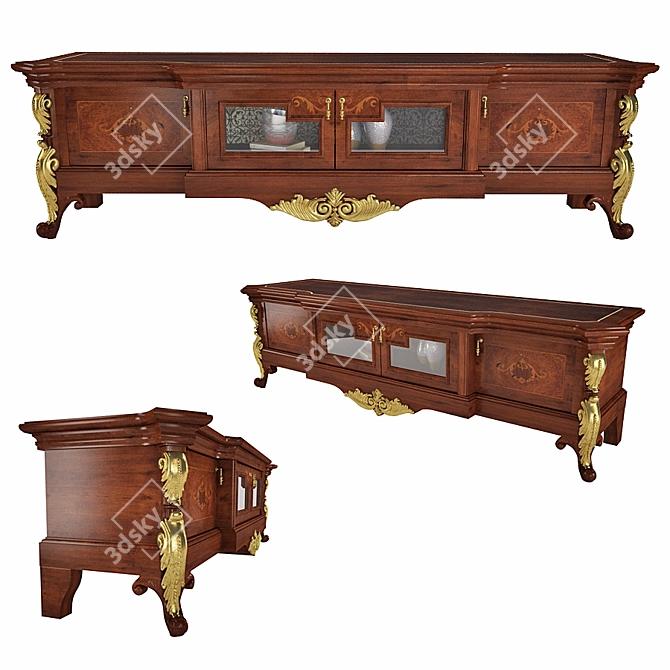 Classic Cabinet 3D model image 1