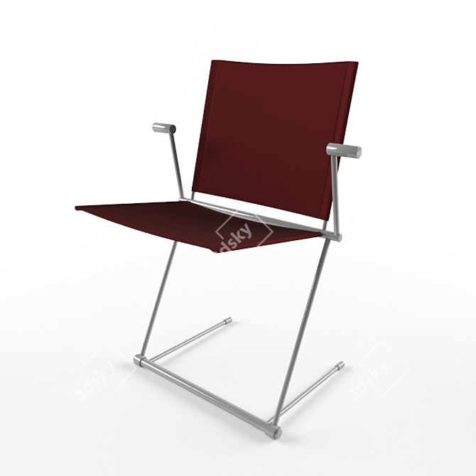 ErgoFit Office Chair 3D model image 1