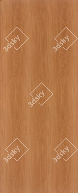 Milan Walnut Veneer Sheets 3D model image 1