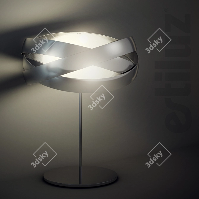 Modern Estiluz Siso Pendant Light 3D model image 1