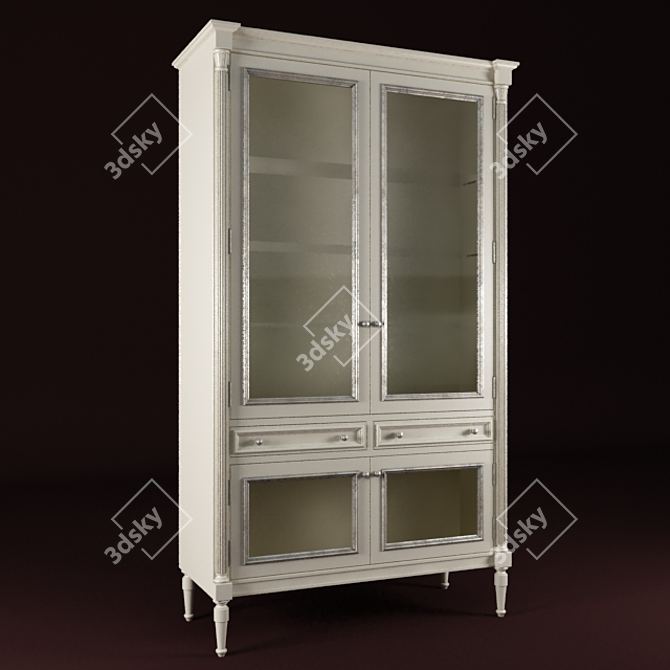 Syrna Display Case 3D model image 1