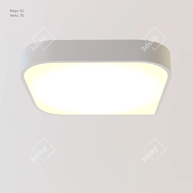 Estiluz Bubble T-2802 Pendant Light 3D model image 1