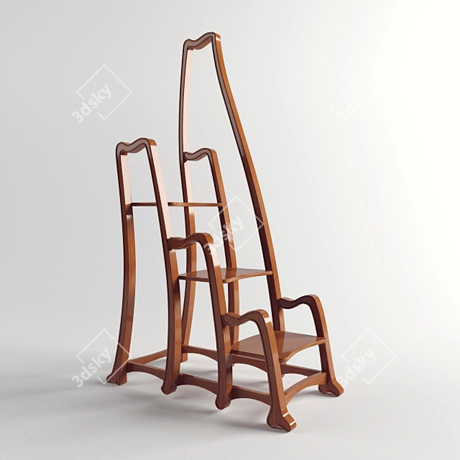 Medea Liberty Ladder: Versatile Convenience 3D model image 1