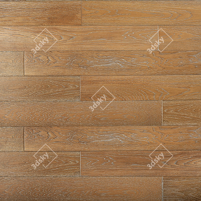 Ashton Venice Oak Flooring 3D model image 1