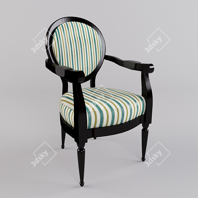  Classic Sketch Chair 3D model image 1