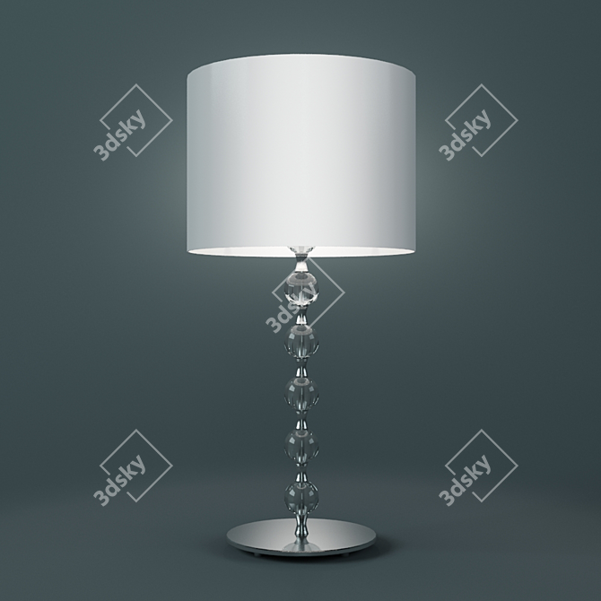 Decorative Charm Table Lamp 3D model image 1