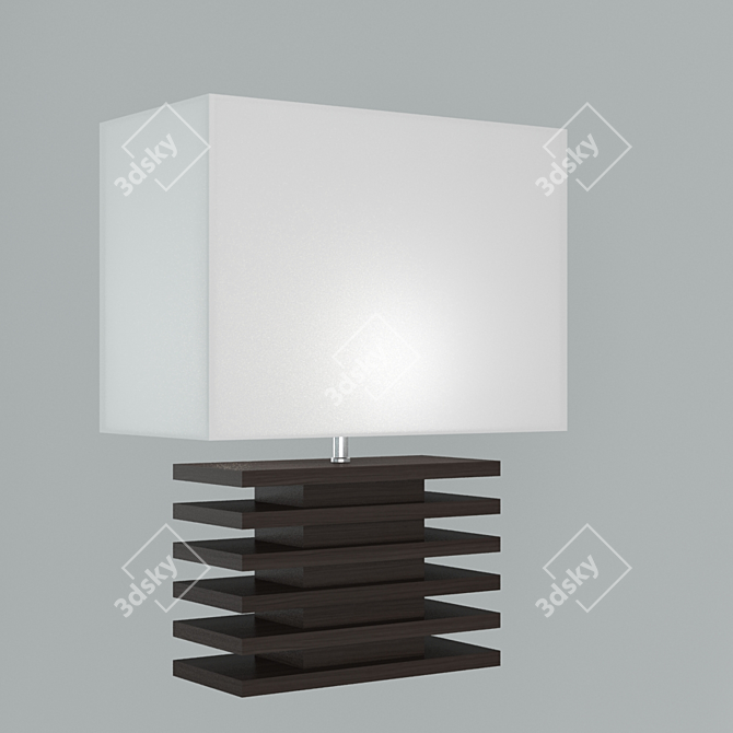 Bright Light Searchlight 4052 3D model image 1