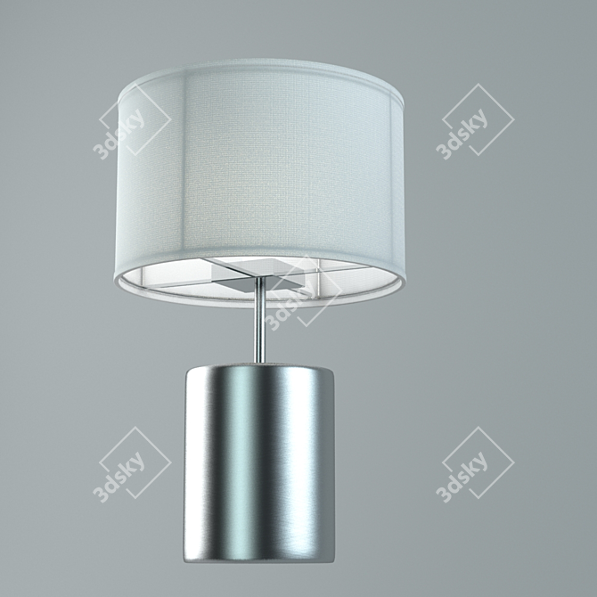 British-Made Searchlight: Height 38mm, 1 E14 Bulb, 40W Power 3D model image 1