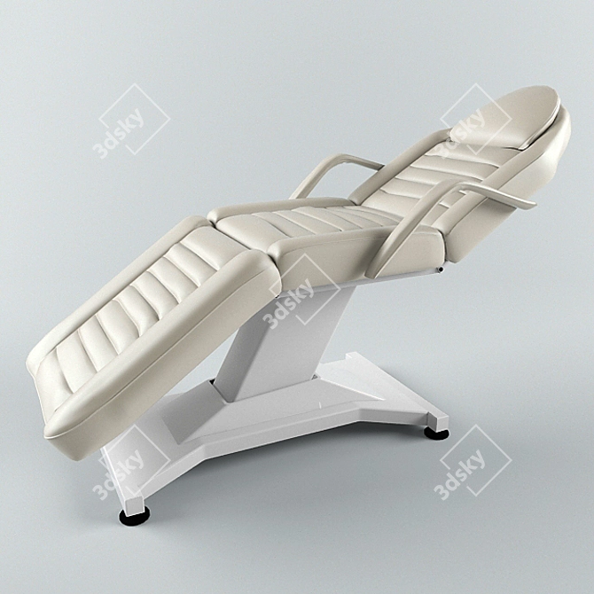 ErgoStyle Cosmetology Chair 3D model image 1