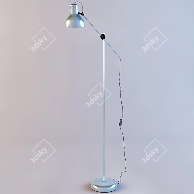 Tercial Ikeya Floor Lamp 3D model image 1