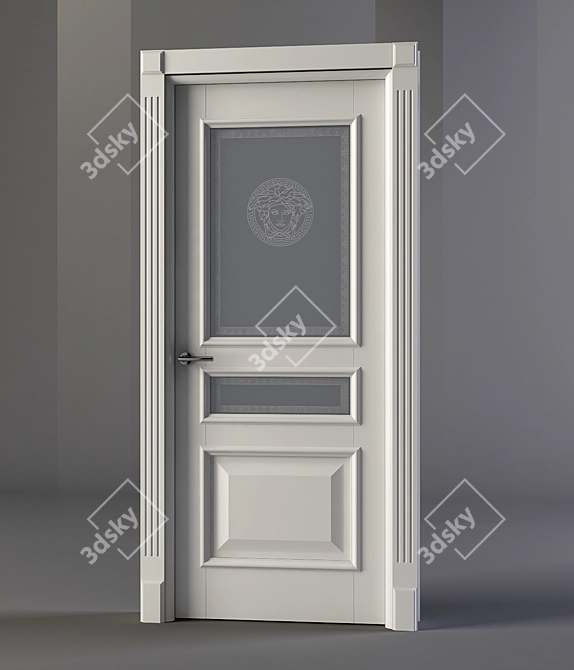 Empire A0307 High-Quality Textured Door 3D model image 1