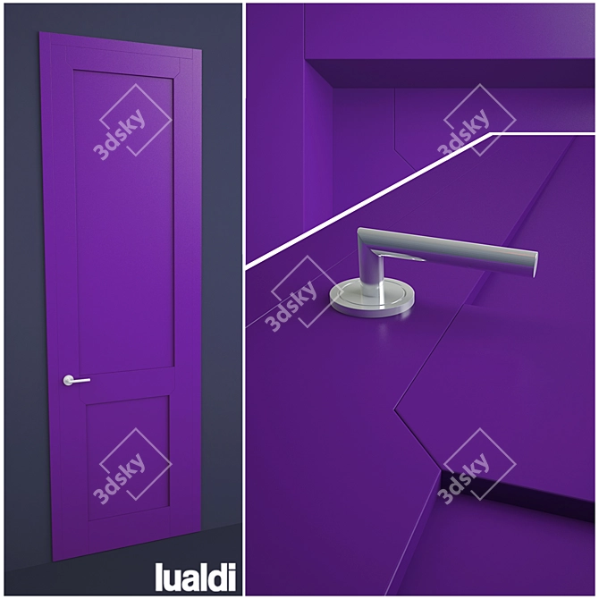 San Siro Lualdi Door 3D model image 1