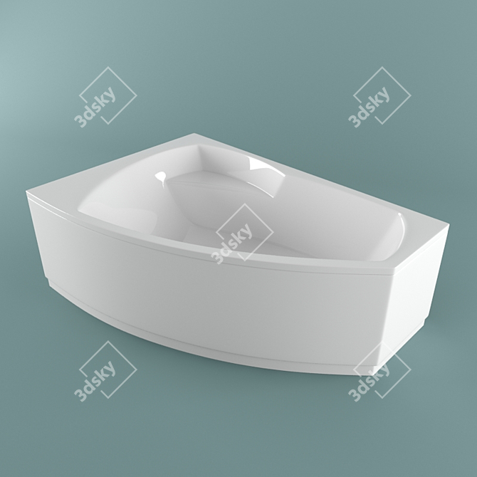 Aquaform Senso: Luxurious Bath Experience 3D model image 1