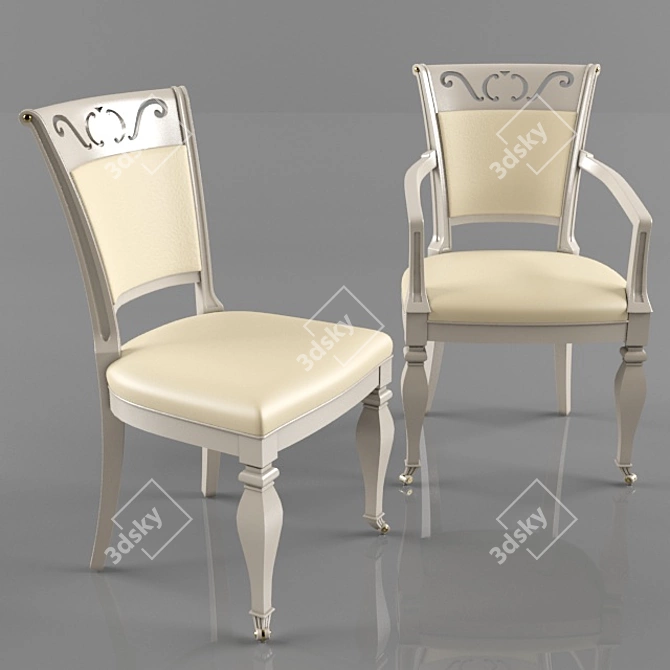 Elegant Signorini & Coco Monreale 3D model image 1