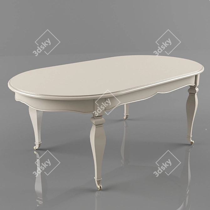 Elegant Signorini & Coco Sofa 3D model image 1