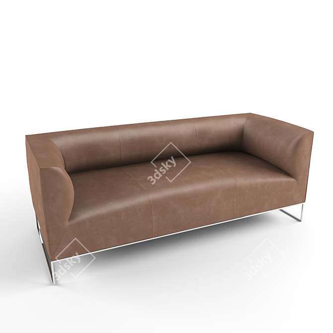 Cor Mell Sofa: Elegant Comfort 3D model image 1