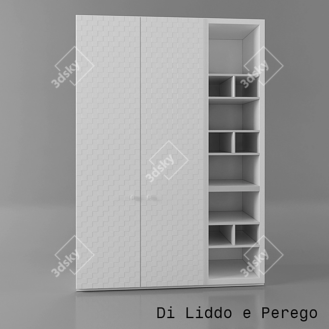 Italian Elegance for Your Home 3D model image 1