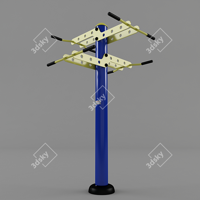 Ultimate Street Bar: SL 117 3D model image 1