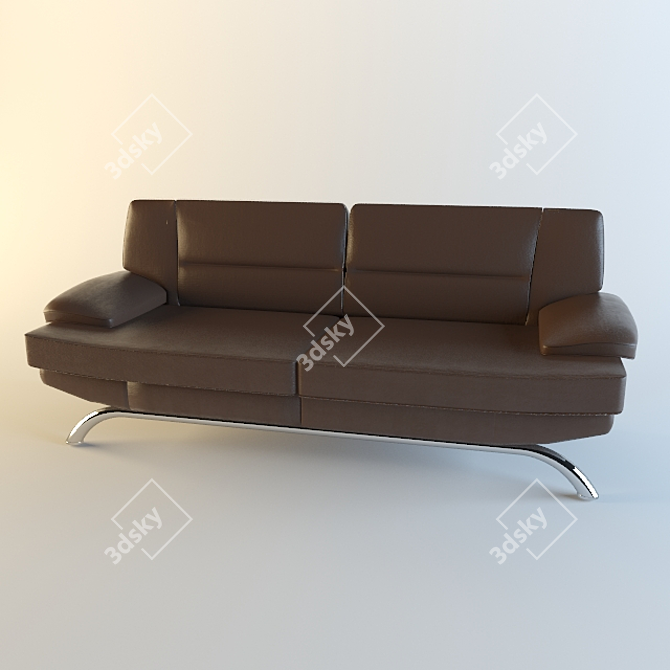 Modern Brooklyn Collection: Stylish Furniture for Your Home 3D model image 1