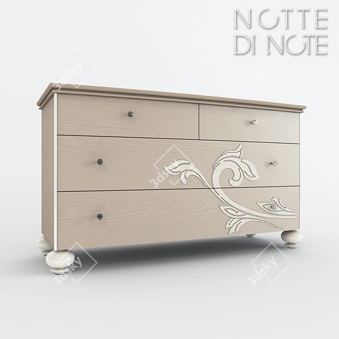 Ferretti&ferretti Notte di Note Collection 3D model image 1