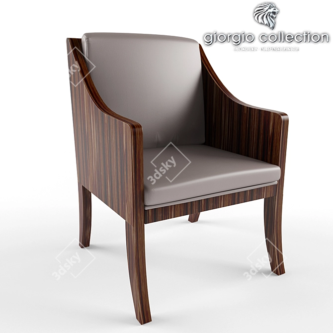 Giorgio Paradiso Collection 2013: Elegant Office Essentials 3D model image 1