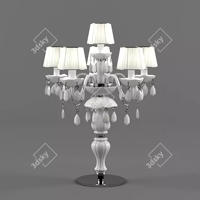 Emme Pi Light Table Lamp 3D model image 1