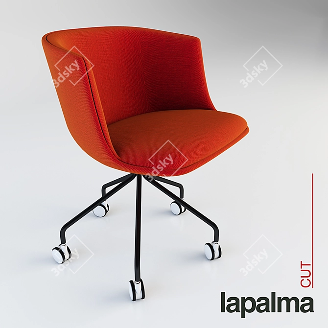  Contemporary Cut Chair from Lapalma 3D model image 1