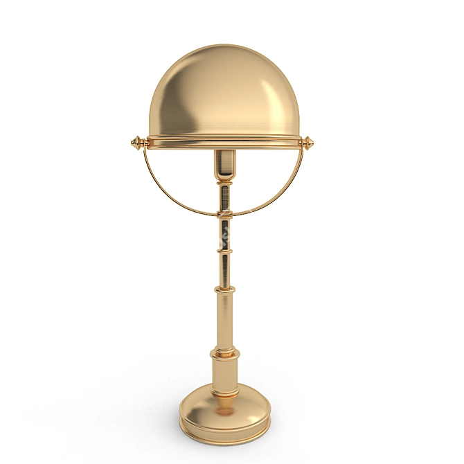 Ralph Lauren Carthage Table Lamp 3D model image 1