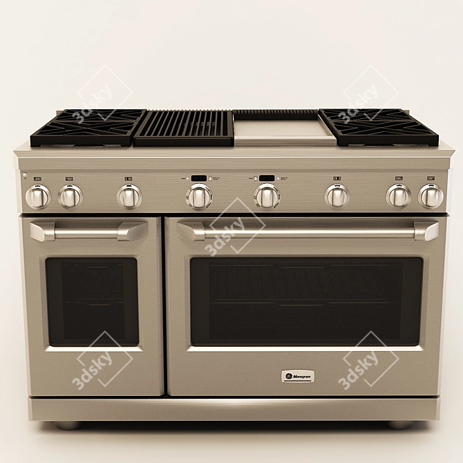 GE Kitchen Dream 3D model image 1