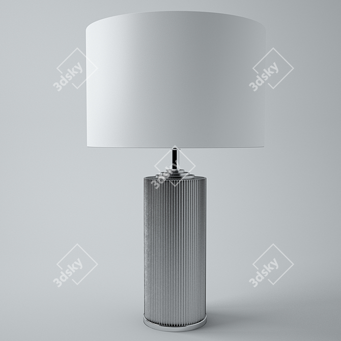 Classic Desk Lamp 3D model image 1