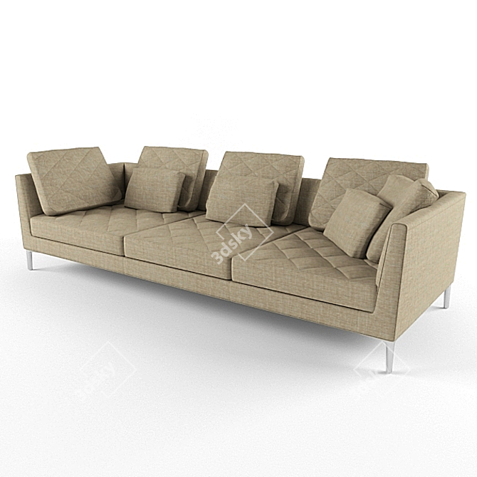 Modern Sofa 3D model image 1